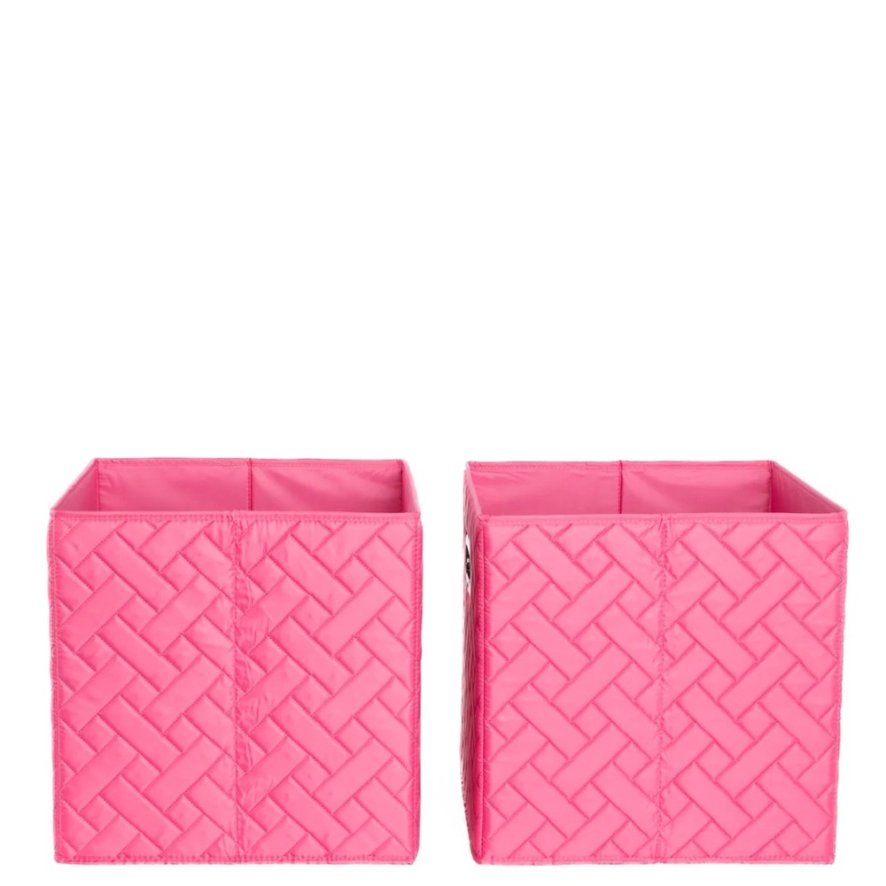 Pink Storage Bins - Picture 4 of 7